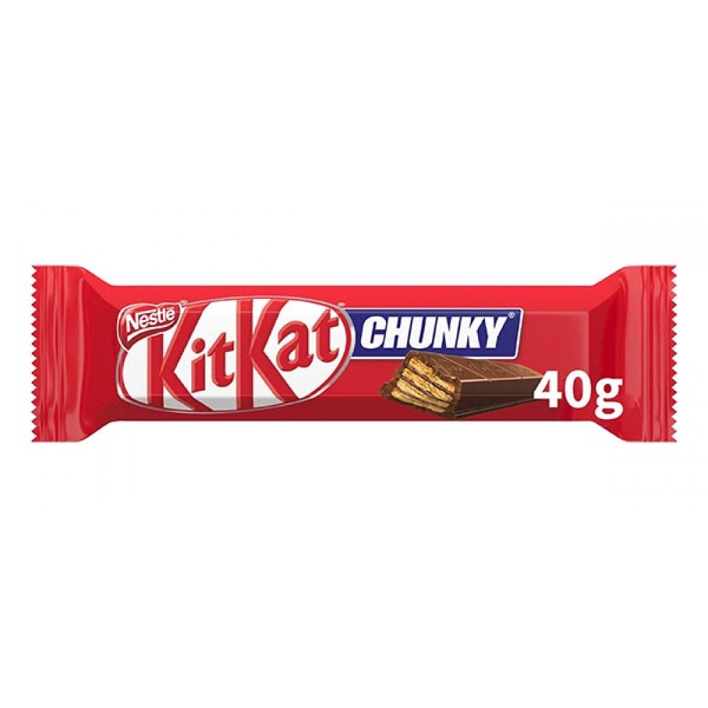 KITKAT Chunky 40Grs Cx. 24