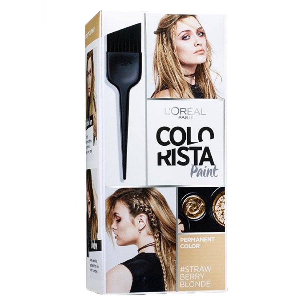 L'OREAL Colorista Paint Strawberry Blonde Permanent Color Emb. 3 Uni Cx. 6 Uni