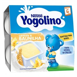 NESTLÉ Yogolino Cereais e Baunilha 400Grs Cx. 6