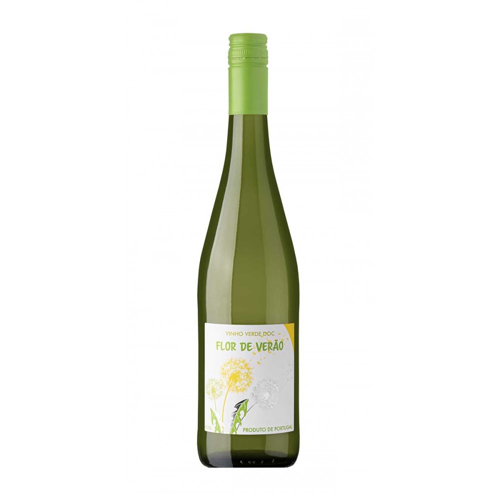 FLOR DE VERÃO Vinho Verde DOC Branco 750 Ml Cx. 6
