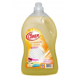 CLEAN Detergente Líq. Roupa Marselha 44Doses Cx. 4