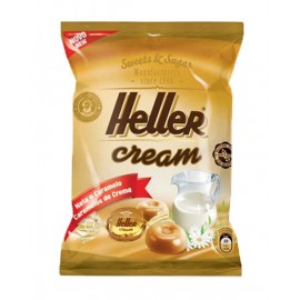 HELLER Rebuçados Nata e Caramelo 135Grs Cx. 20