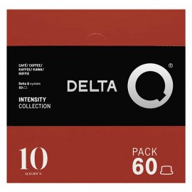 DELTA Q 10 Qalidus Cápsulas Café Pack 60 Cx. 6