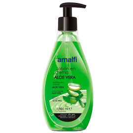 AMALFI Sabonete Líquido Aloe Vera 500Ml Cx. 12
