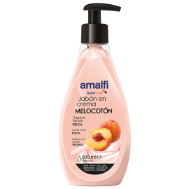 AMALFI Sabonete Líquido Pêssego 500Ml Cx. 12