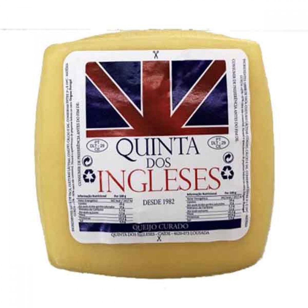 QUINTA DOS INGLESES Queijo Quadrado Kg