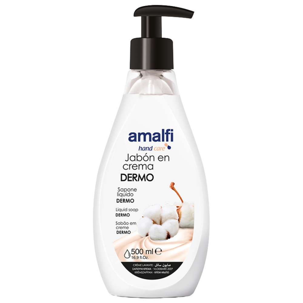 AMALFI Sabonete Líquido Cremoso 500Ml Cx. 12