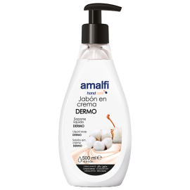 AMALFI Sabonete Líquido Cremoso 500Ml Cx. 12