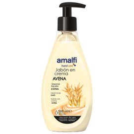 AMALFI Sabonete Líquido de Aveia 500Ml Cx. 12