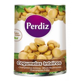 PERDIZ Cogumelos Inteiros 780Grs Cx. 12