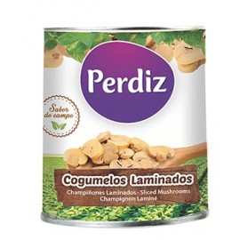 PERDIZ Cogumelos Laminados 185Grs Cx.24