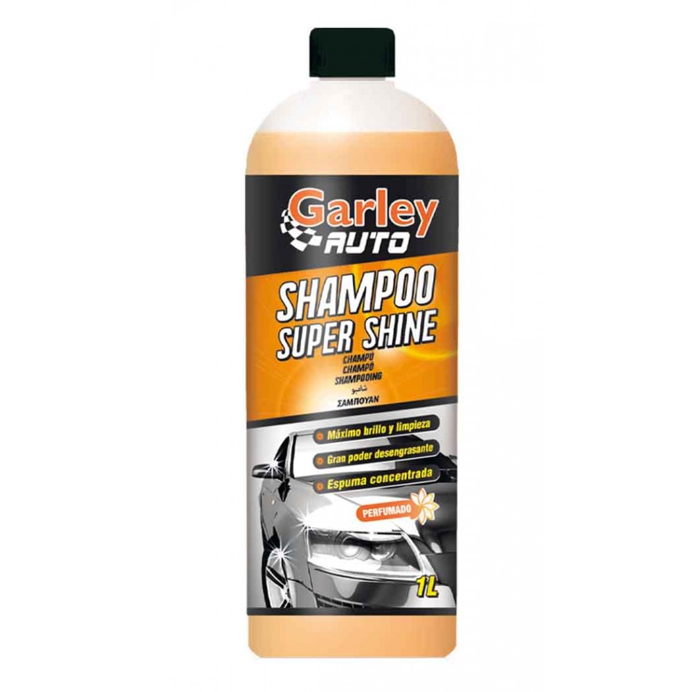 GARLEY Auto Champô Super Shine 1 Lt Cx. 12