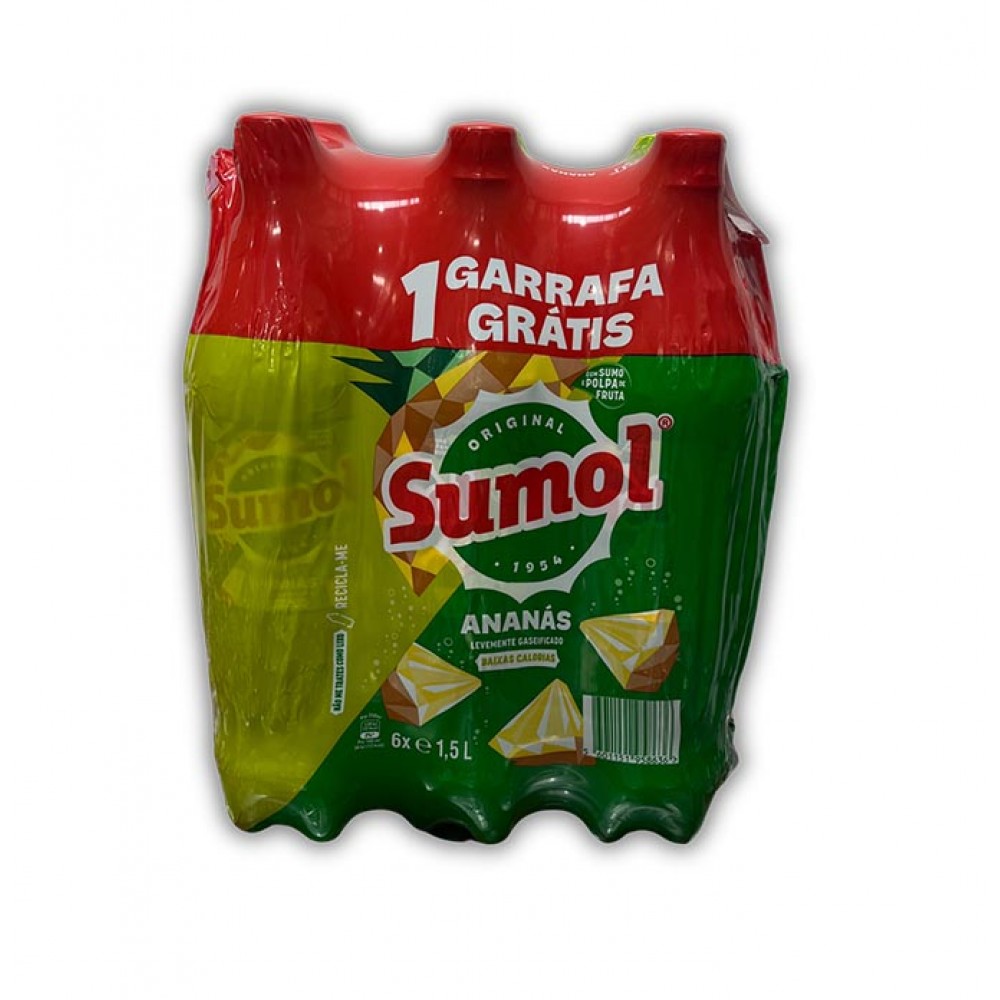 SUMOL Ananás 1,5L L6P5