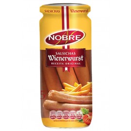 NOBRE Salsichas Wienerwurst 440Grs Emb. 6