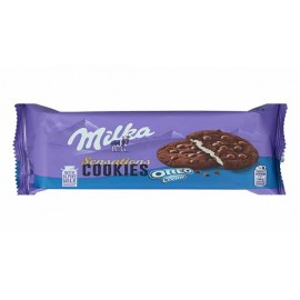 MILKA Cookies Sensations Creme Oreo 156 Grs Cx. 12