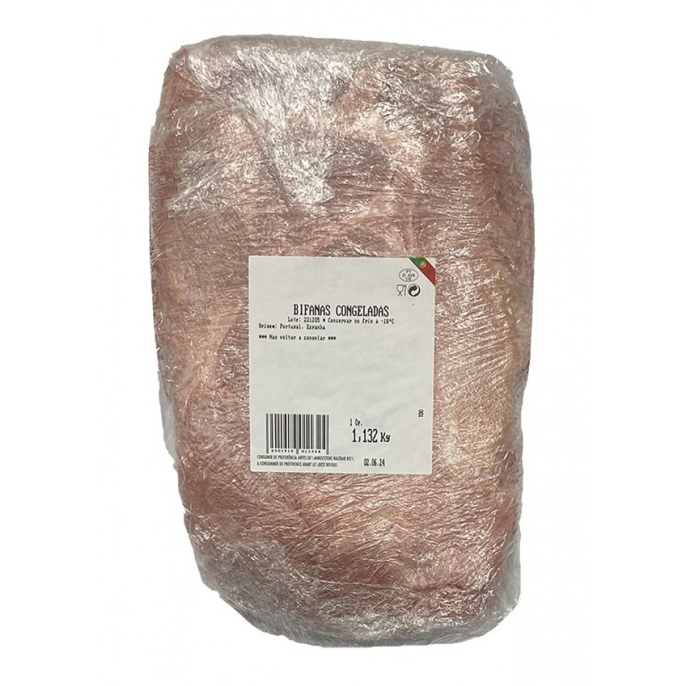 PRODUCANELAS Bifanas Congeladas Kg