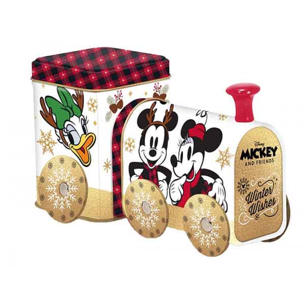 DISNEY Natal Comboio Mealheiro Gomas Sabor Maçã 20 Grs Cx. 8