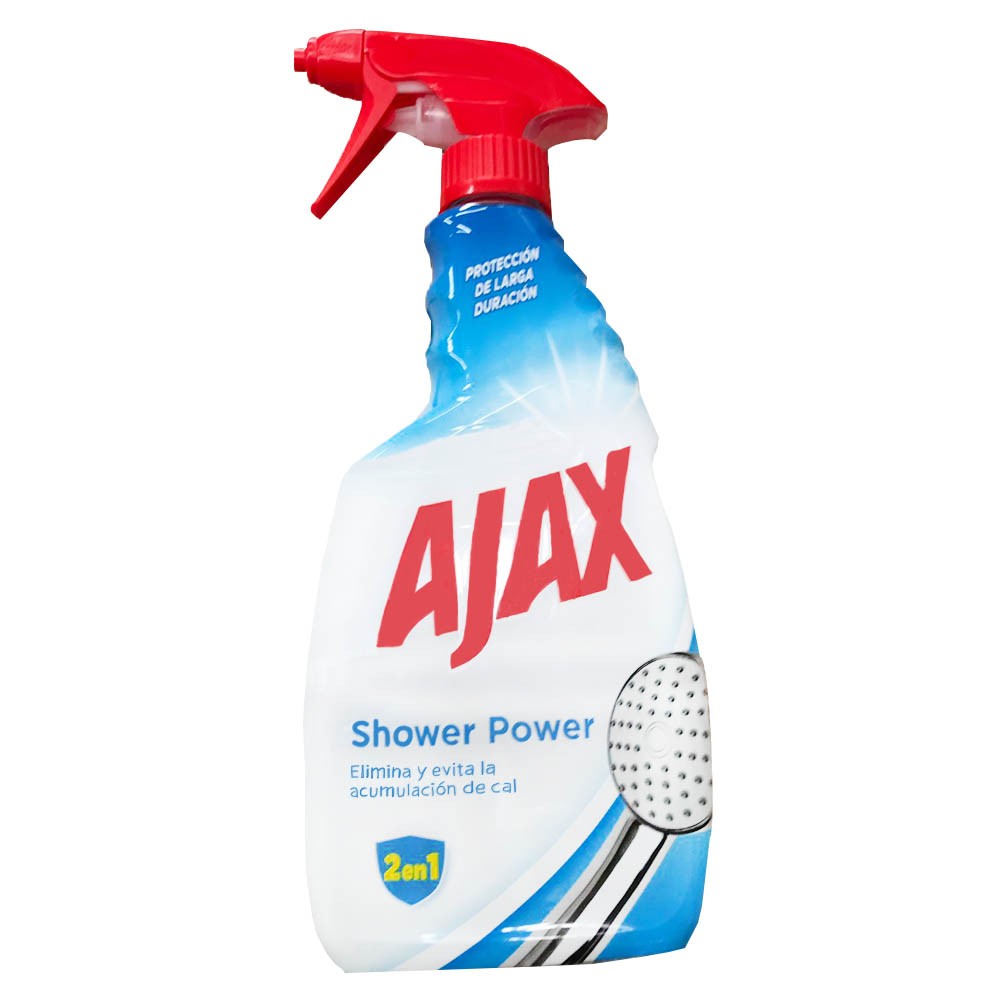 AJAX Shower Power Casa de Banho Spray 500 ml Cx. 12