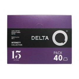 DELTA Q 15 Mythiq Cápsulas Café Pack 40 Cx. 10