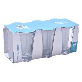 SK Tosca Copo Shot 50 Ml Pack 6 Cx. 24 Packs