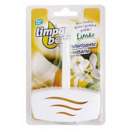 LIMPA BEM Bloco WC SReal Limão 40Gr Cx.12