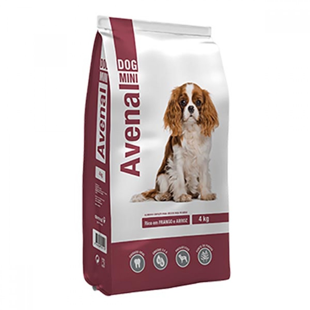 AVENAL Dog Mini 4 Kg Sac.4x4Kg