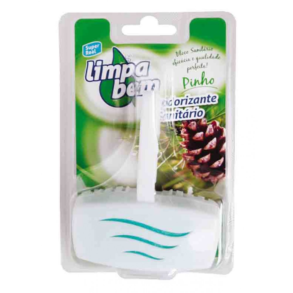 LIMPA BEM Bloco WC SReal Pinho  40Gr Cx.12