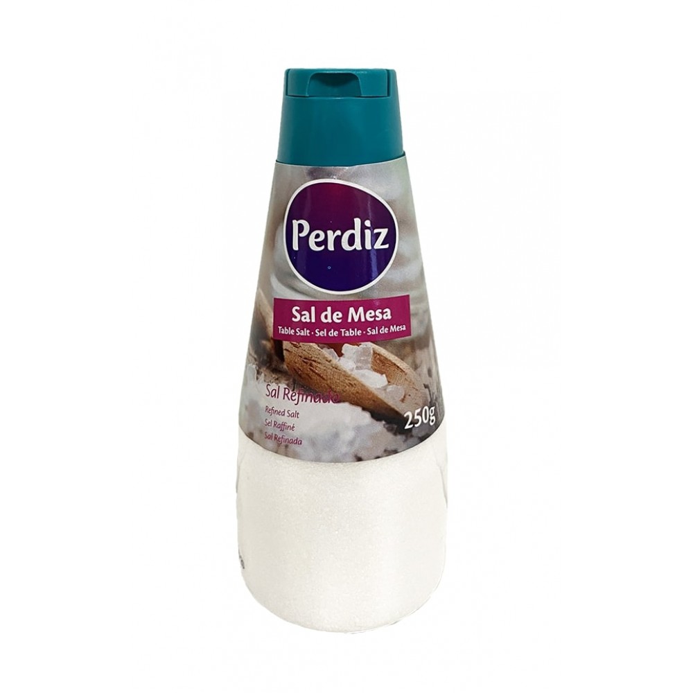 PERDIZ Sal De Mesa 250Grs Cx. 20