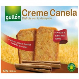 GULLÓN Bolachas Creme Canela 470Grs Cx. 7
