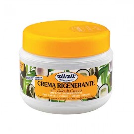 MILMIL Professional Máscara Regeneradora P/Cabelo Óleo Coco 500 Ml Cx. 12