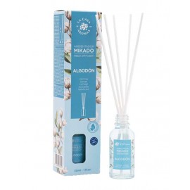 LA CASA DE LOS AROMAS Ambientador Mikado Algodão 30ml Cx. 15