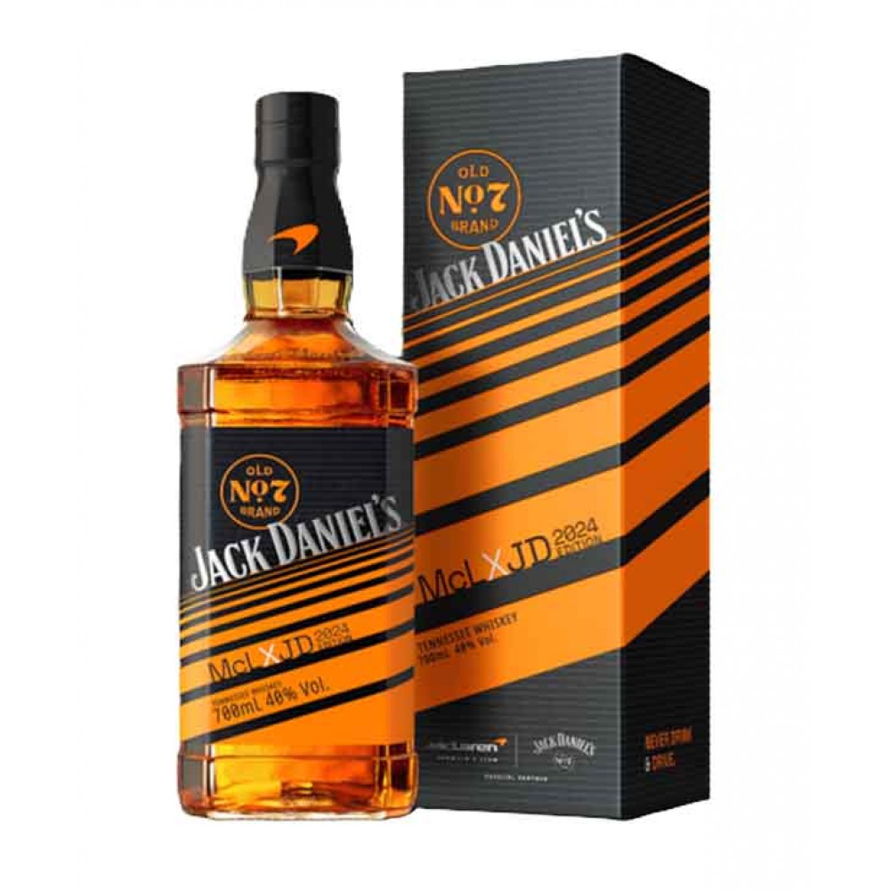 JACK DANIEL'S Whisky McLaren&JD  40% Vol. 700Ml Cx. 6
