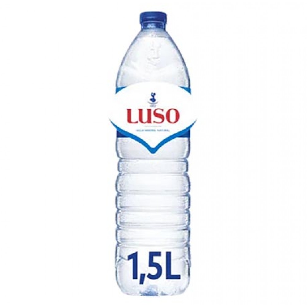 LUSO Água Mineral Natural 1.5Lt Pack 12