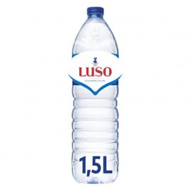 LUSO Água Mineral Natural 1.5Lt Pack 12