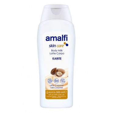 AMALFI Leite Corporal de Karité 500ml Cx. 15