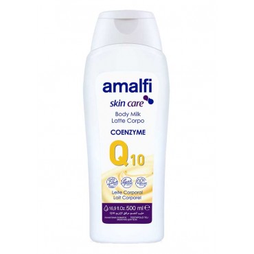 AMALFI Leite Corporal de Coenzima Q10 500ml Cx. 15