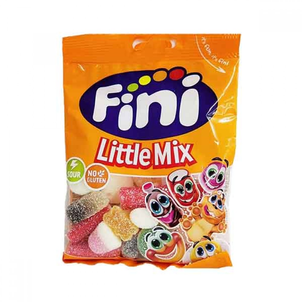 FINI Gomas Little Mix 90grs Cx. 12