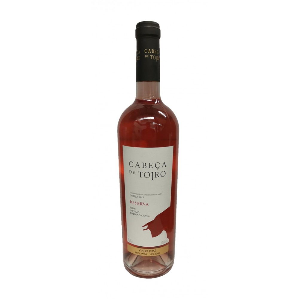 CABEÇA De TOIRO Vinho Reserva Rosé  0.75Lts Cx. 6