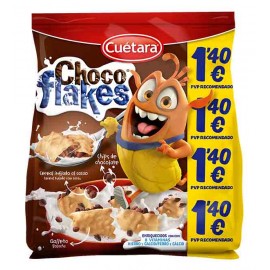 CUÉTARA Choco Flakes 120Grs Cx. 7
