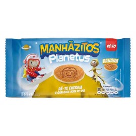 MANHÃZITOS Planetus Banana Pack 6 Cx.16