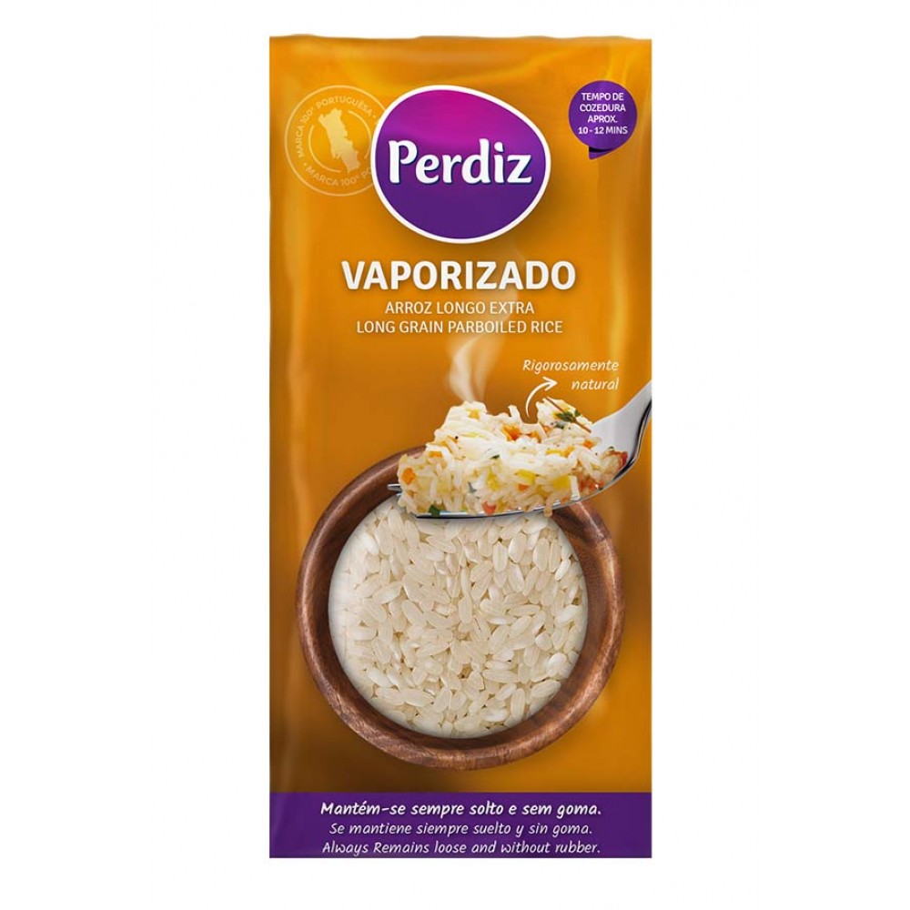 PERDIZ Arroz Vaporizado 1Kg Emb. 12