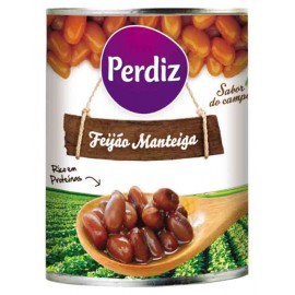 PERDIZ Feijão Manteiga Lata 820Grs Cx.12