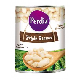 PERDIZ Feijão Branco Lata 420Grs Cx. 12