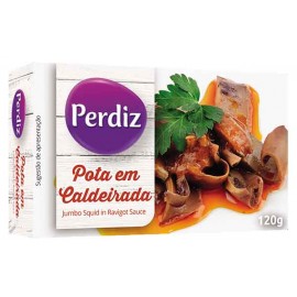 PERDIZ Pota em Caldeirada 120Grs Pack 10 Cx. 100