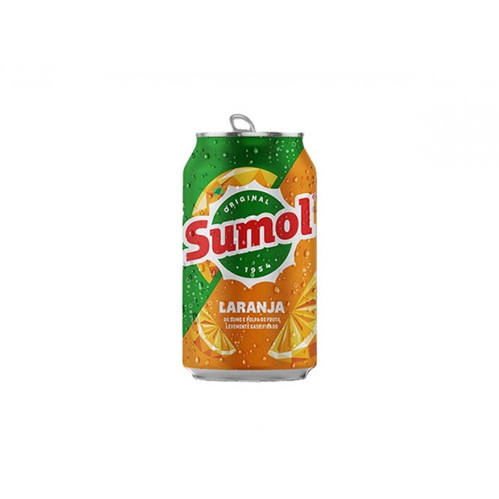 SUMOL Laranja 330Ml Cx. 24