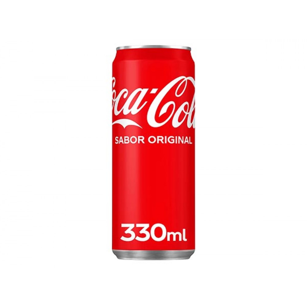 COCA-COLA Lata 330ml Cx. 28