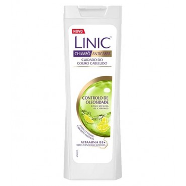 LINIC Champô Femenino Controlo de Oleosidade 360ml Pack 6 Cx. 12