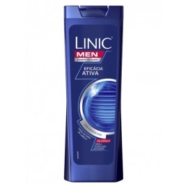 LINIC Champô Men Eficácia Ativa 360ml Pack 6 Cx. 12