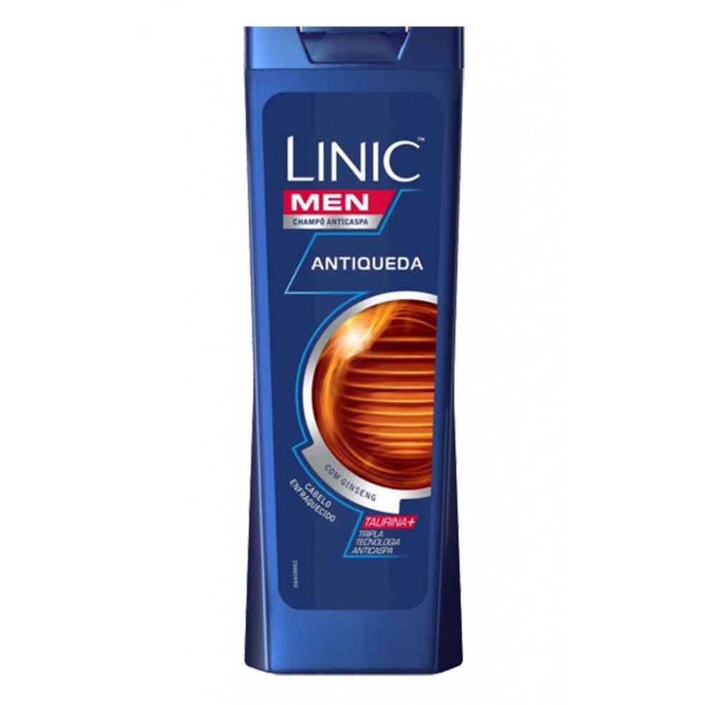 LINIC Champô Men Anti-Queda 360ml Pack 6 Cx. 12