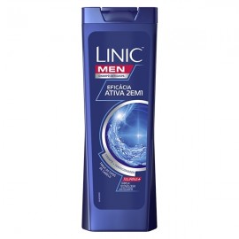 LINIC Champô Men Eficácia Ativa 2em1 360ml Pack 6 Cx. 12